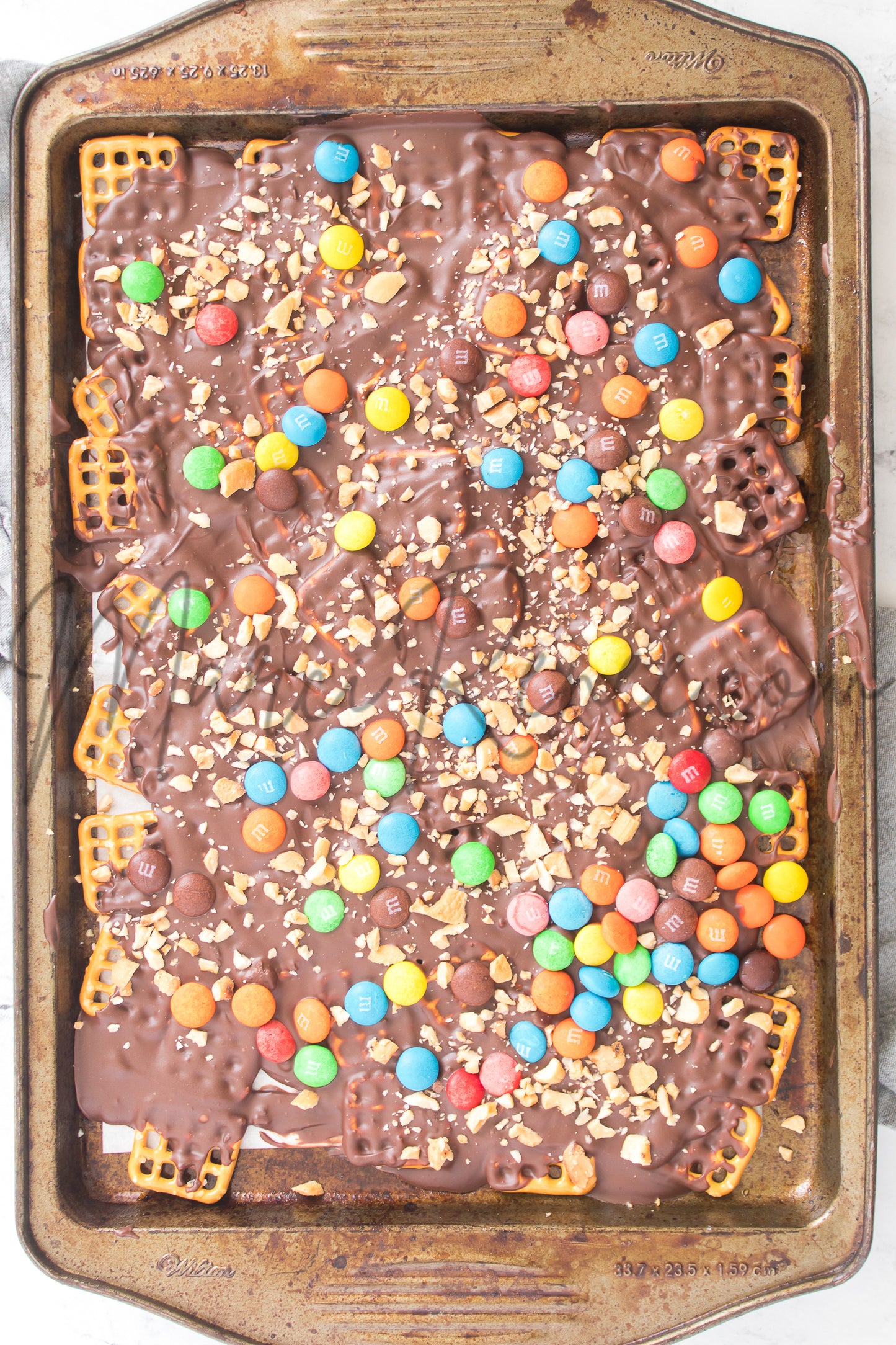 Chocolate Caramel Pretzel Bark (PLR)