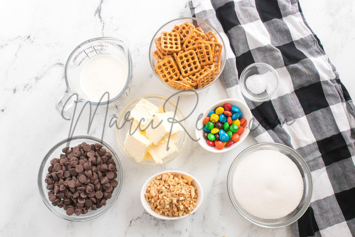 Chocolate Caramel Pretzel Bark (PLR)