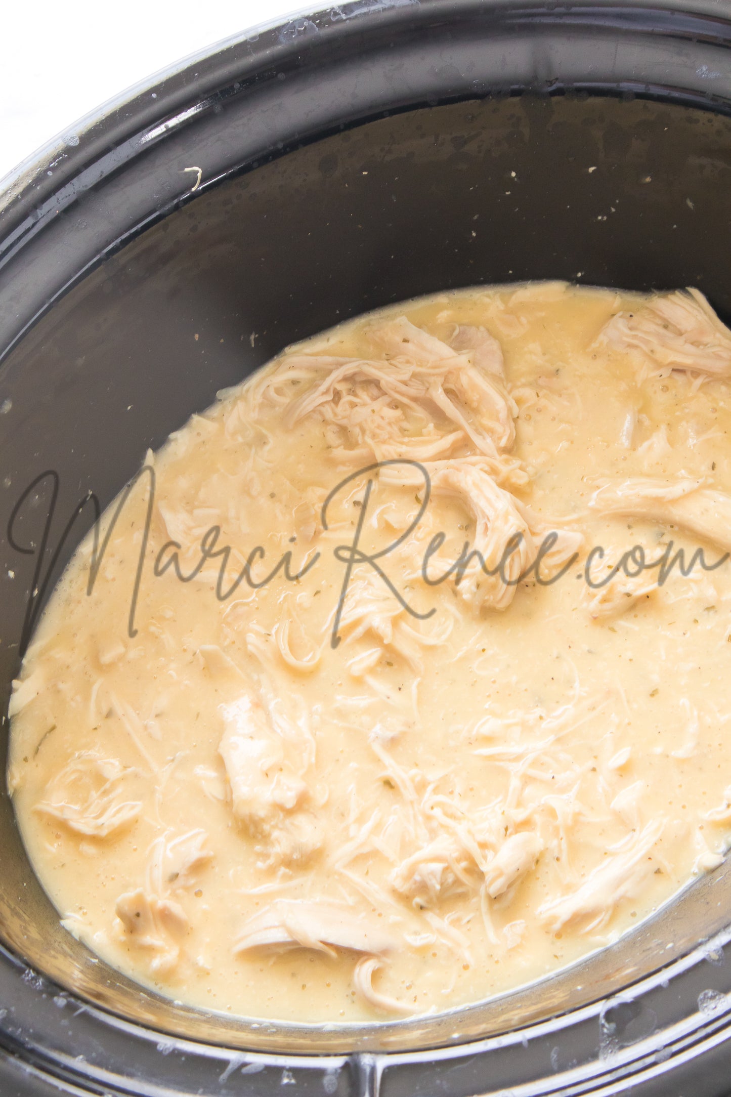 Slow Cooker Chicken and Gravy (PLR)