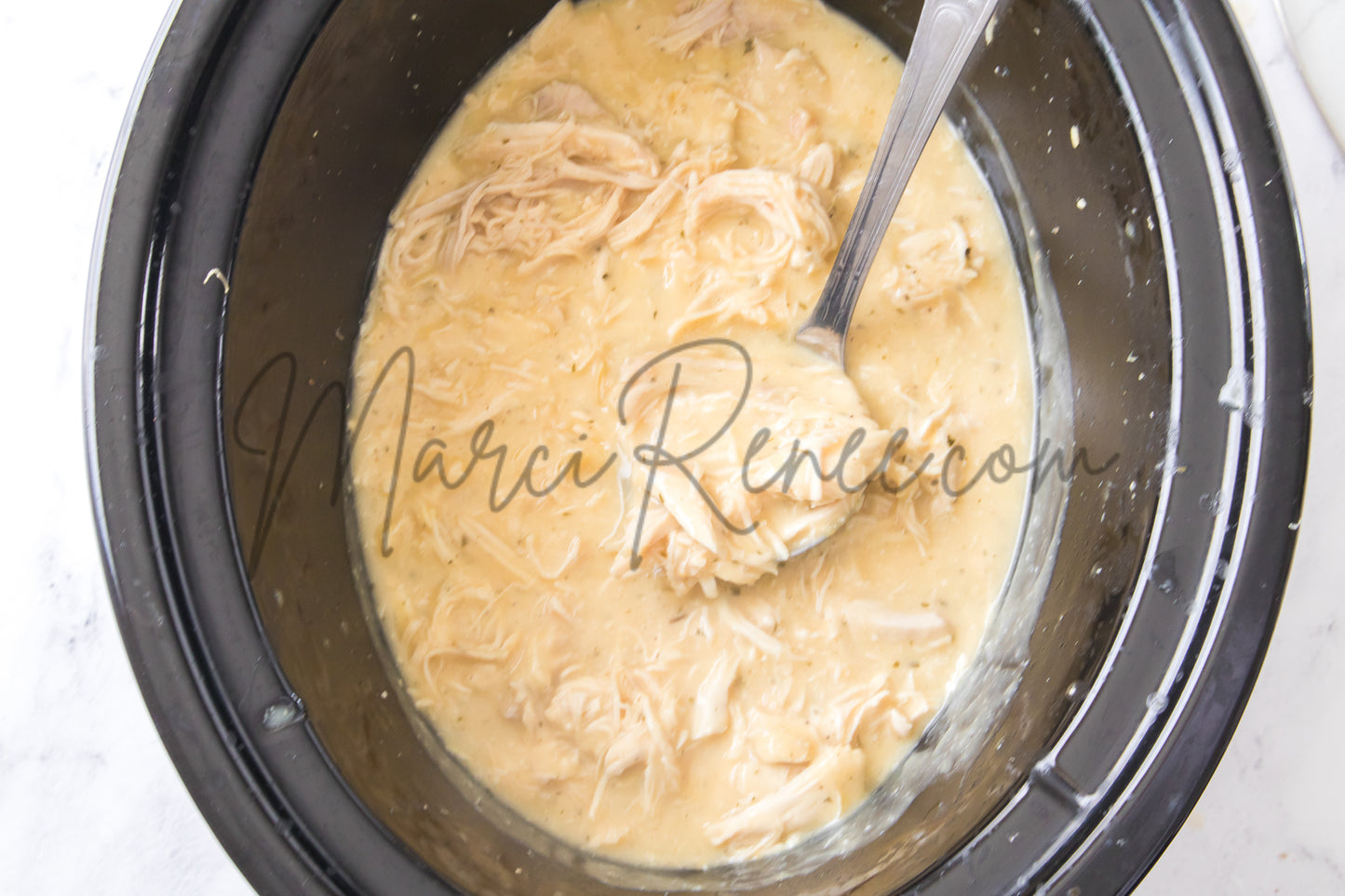 Slow Cooker Chicken and Gravy (PLR)