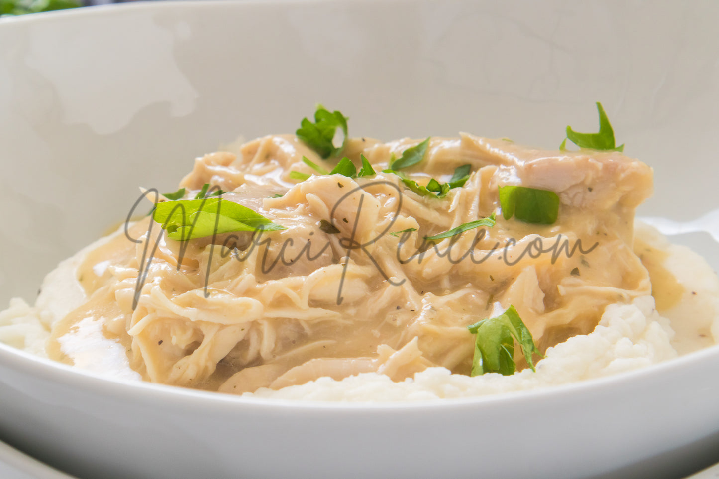 Slow Cooker Chicken and Gravy (PLR)