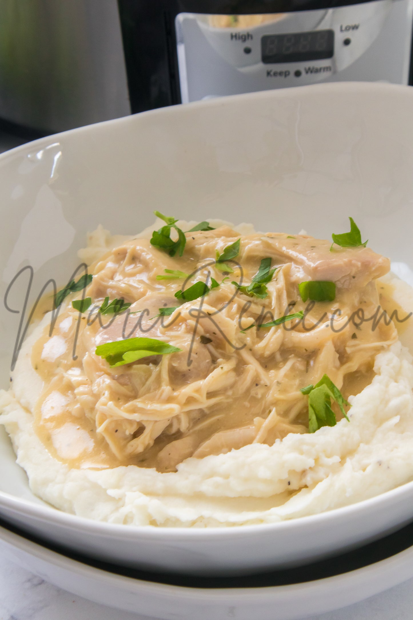 Slow Cooker Chicken and Gravy (PLR)