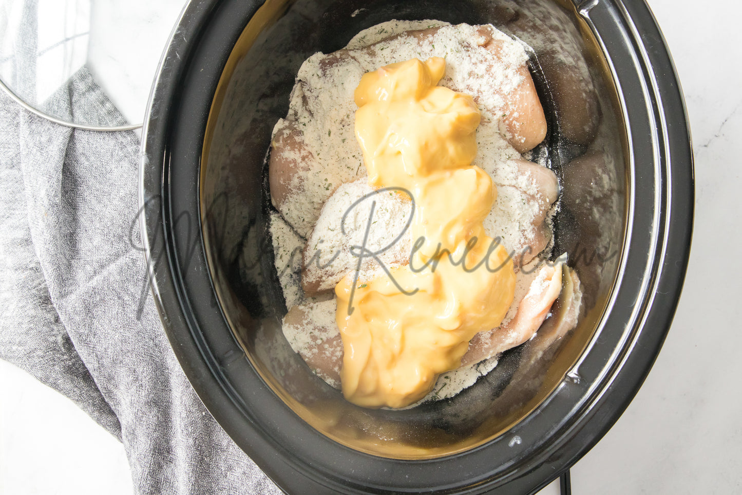 Slow Cooker Chicken and Gravy (PLR)