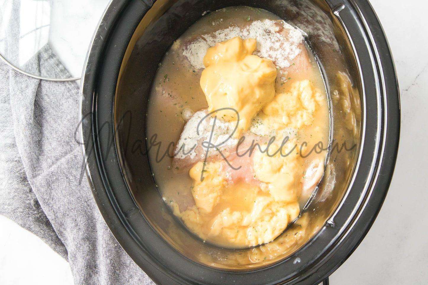 Slow Cooker Chicken and Gravy (PLR)
