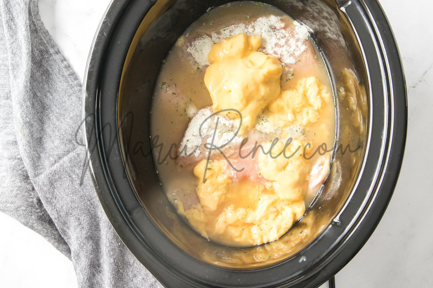 Slow Cooker Chicken and Gravy (PLR)