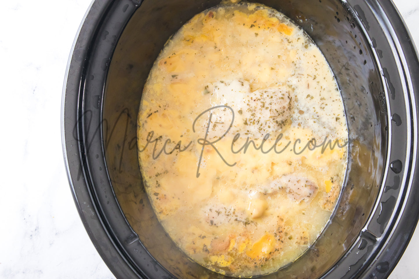 Slow Cooker Chicken and Gravy (PLR)