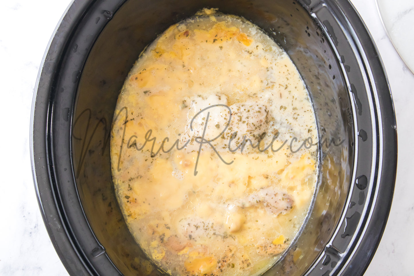 Slow Cooker Chicken and Gravy (PLR)