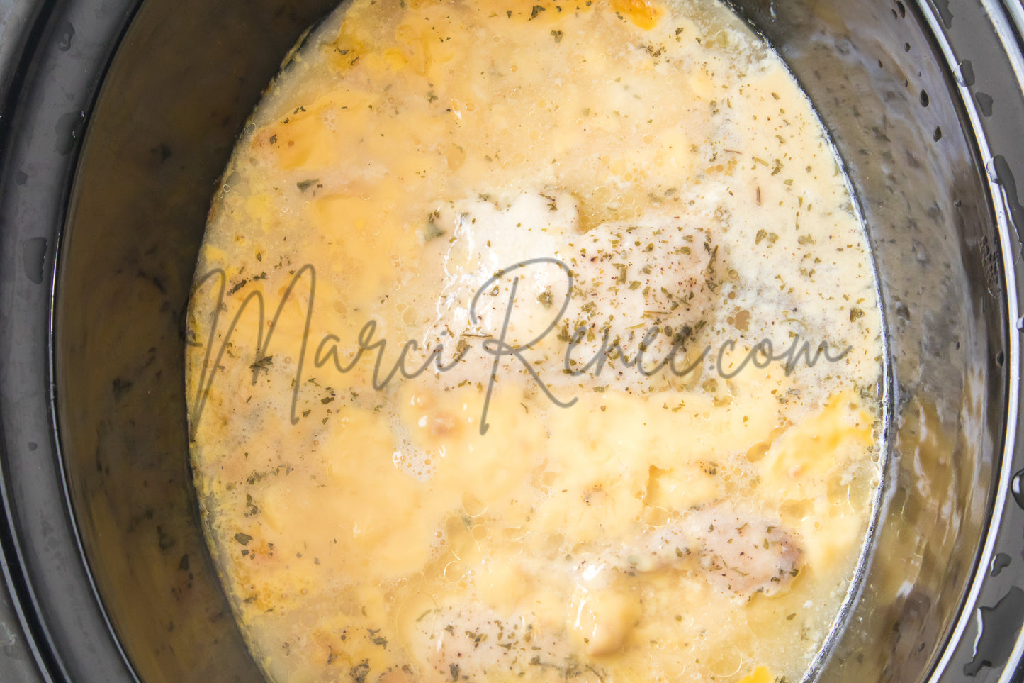 Slow Cooker Chicken and Gravy (PLR)