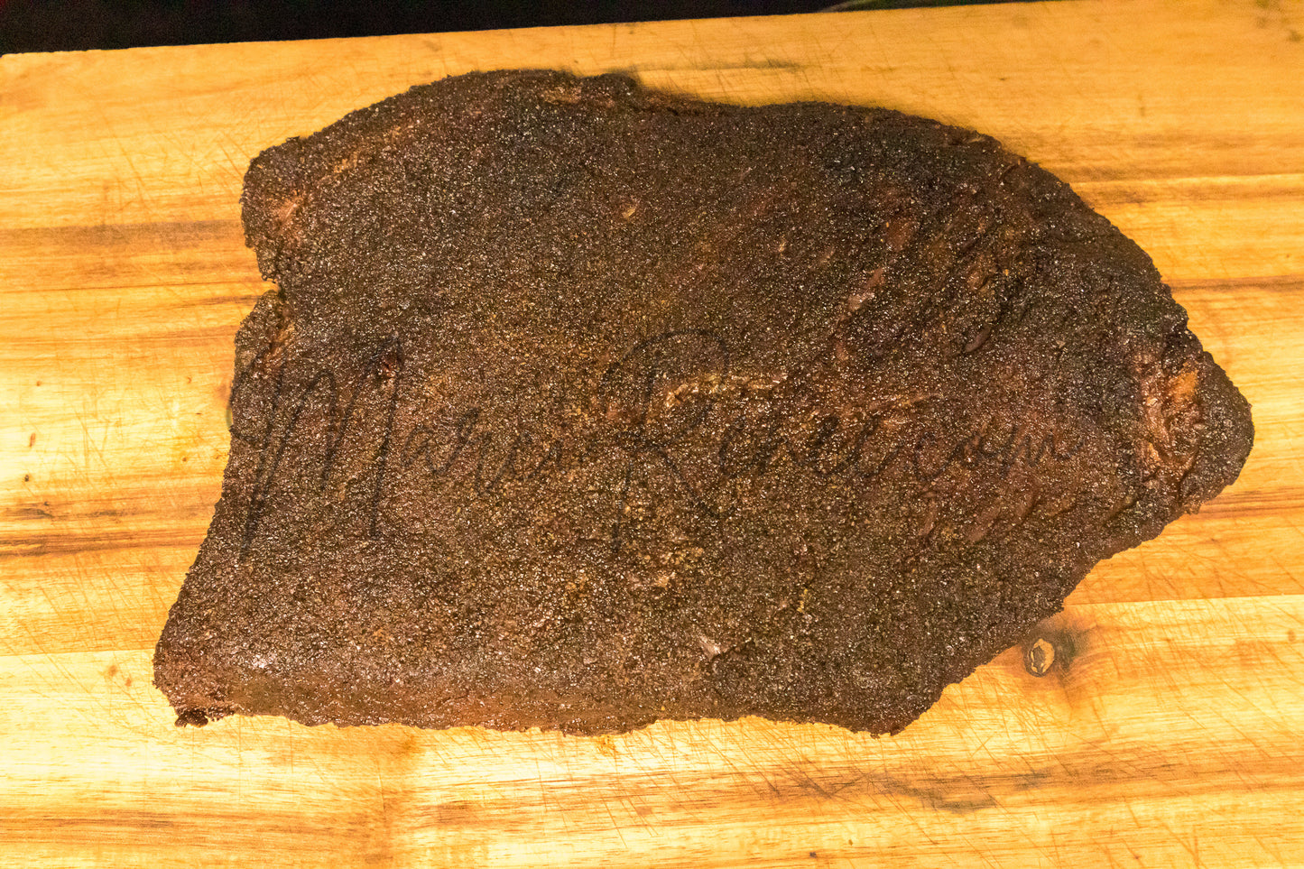 How to Smoke a Brisket (PLR)