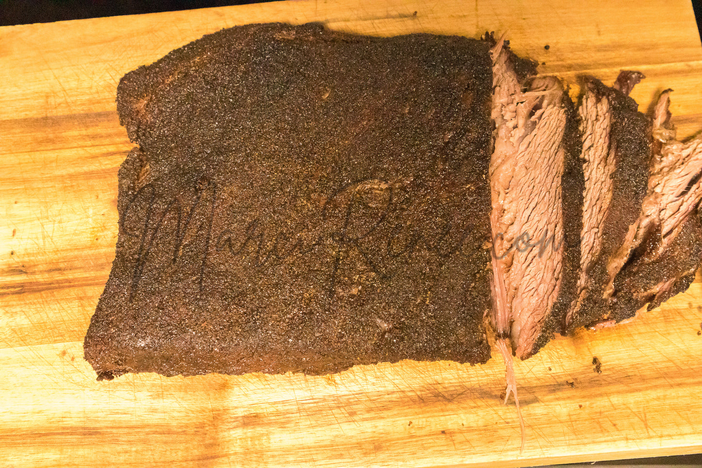 How to Smoke a Brisket (PLR)