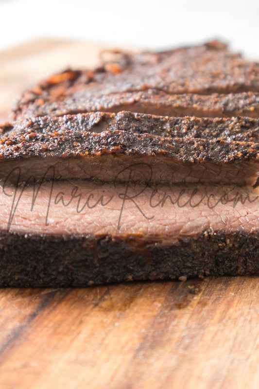 How to Smoke a Brisket (PLR)