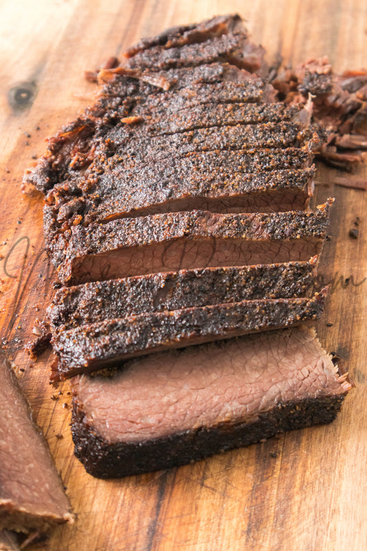 How to Smoke a Brisket (PLR)