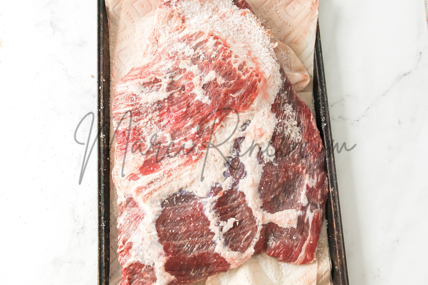How to Smoke a Brisket (PLR)