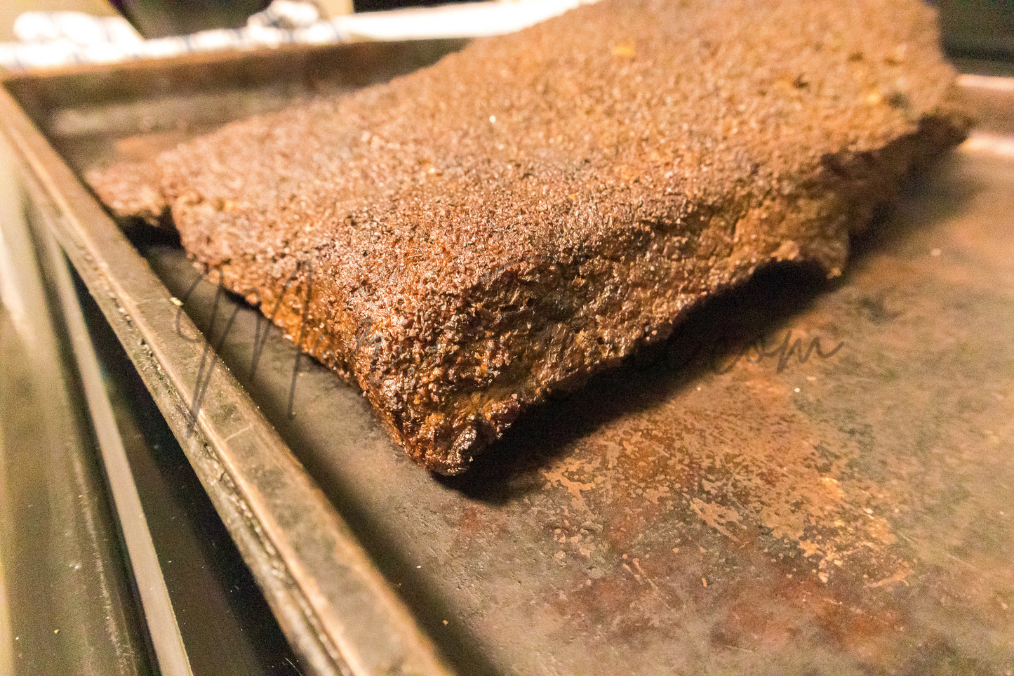 How to Smoke a Brisket (PLR)