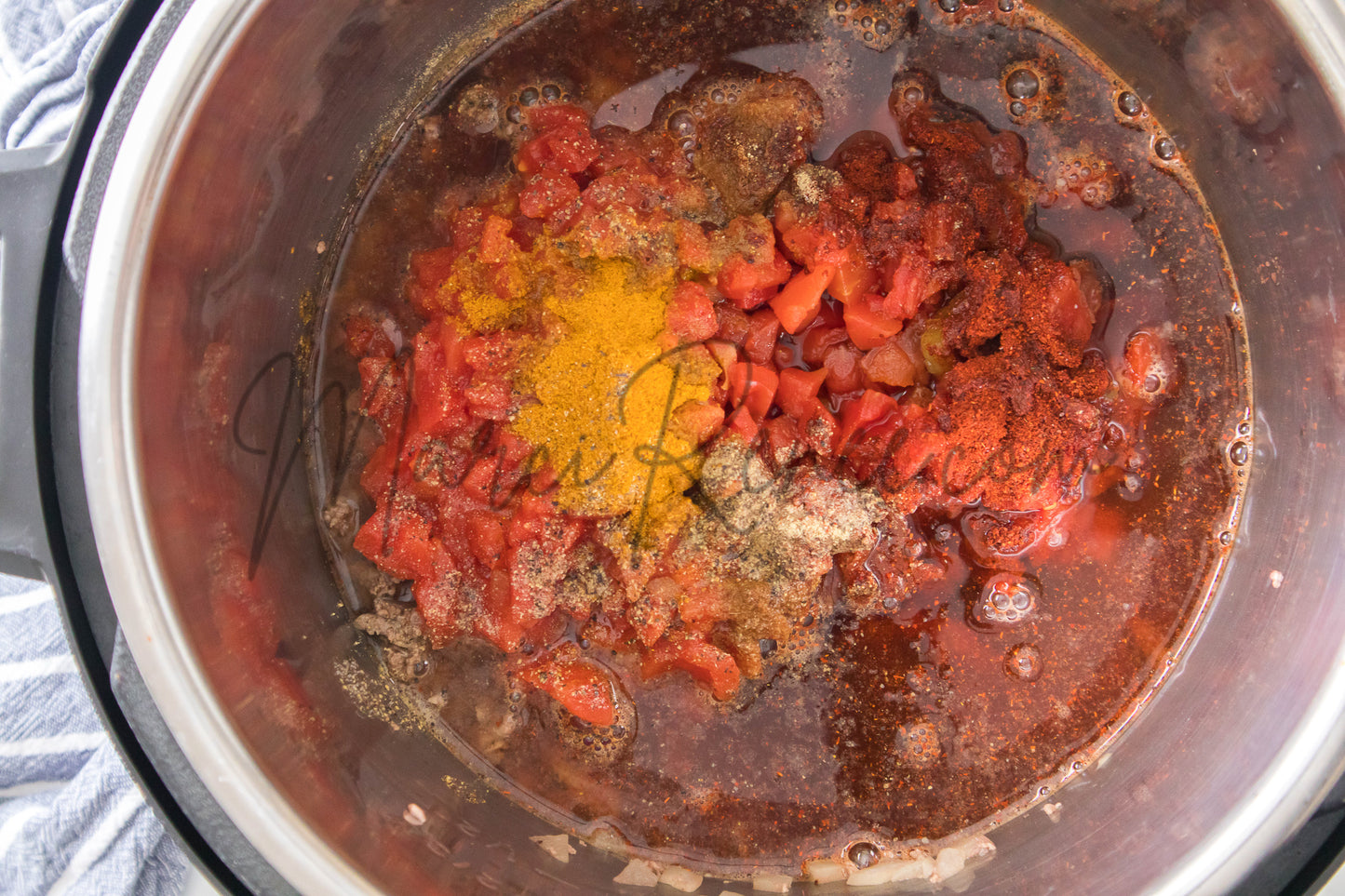 Instant Pot Chili (PLR)