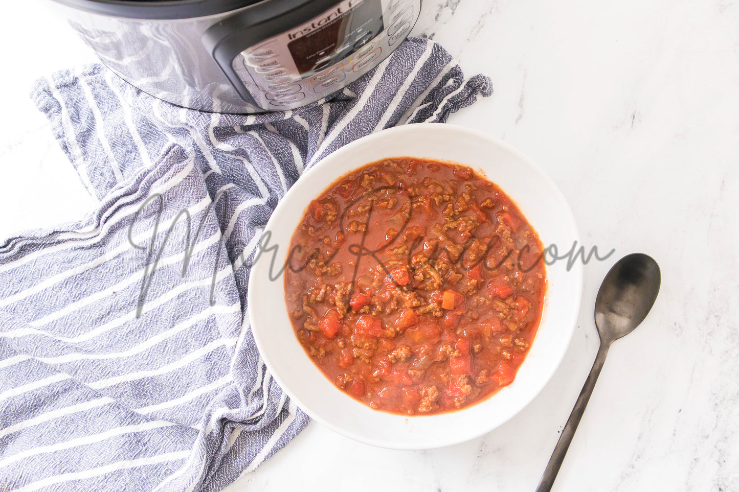 Instant Pot Chili (PLR)