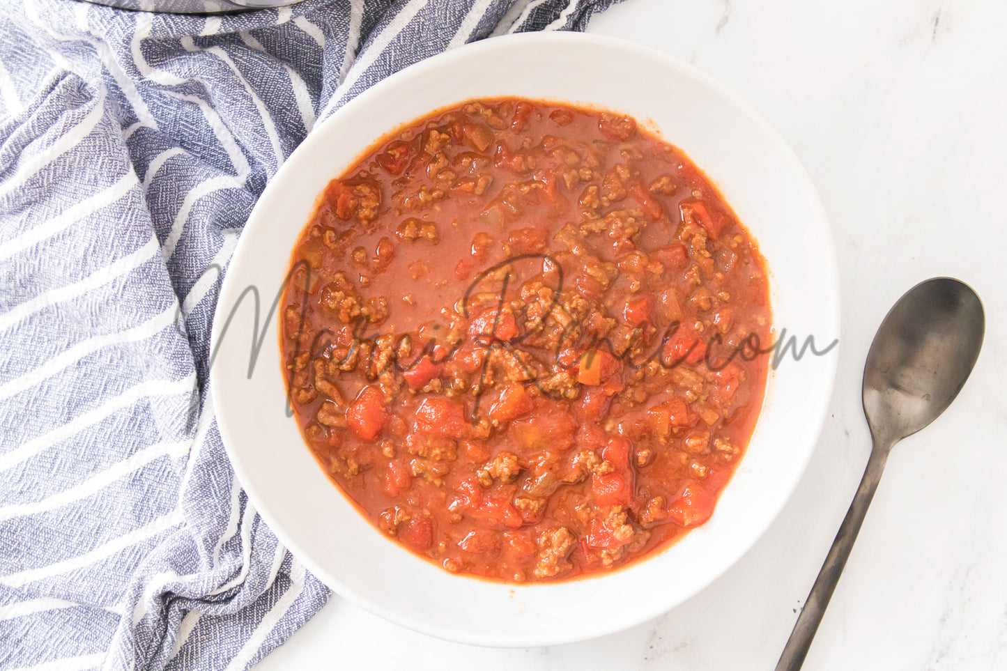 Instant Pot Chili (PLR)