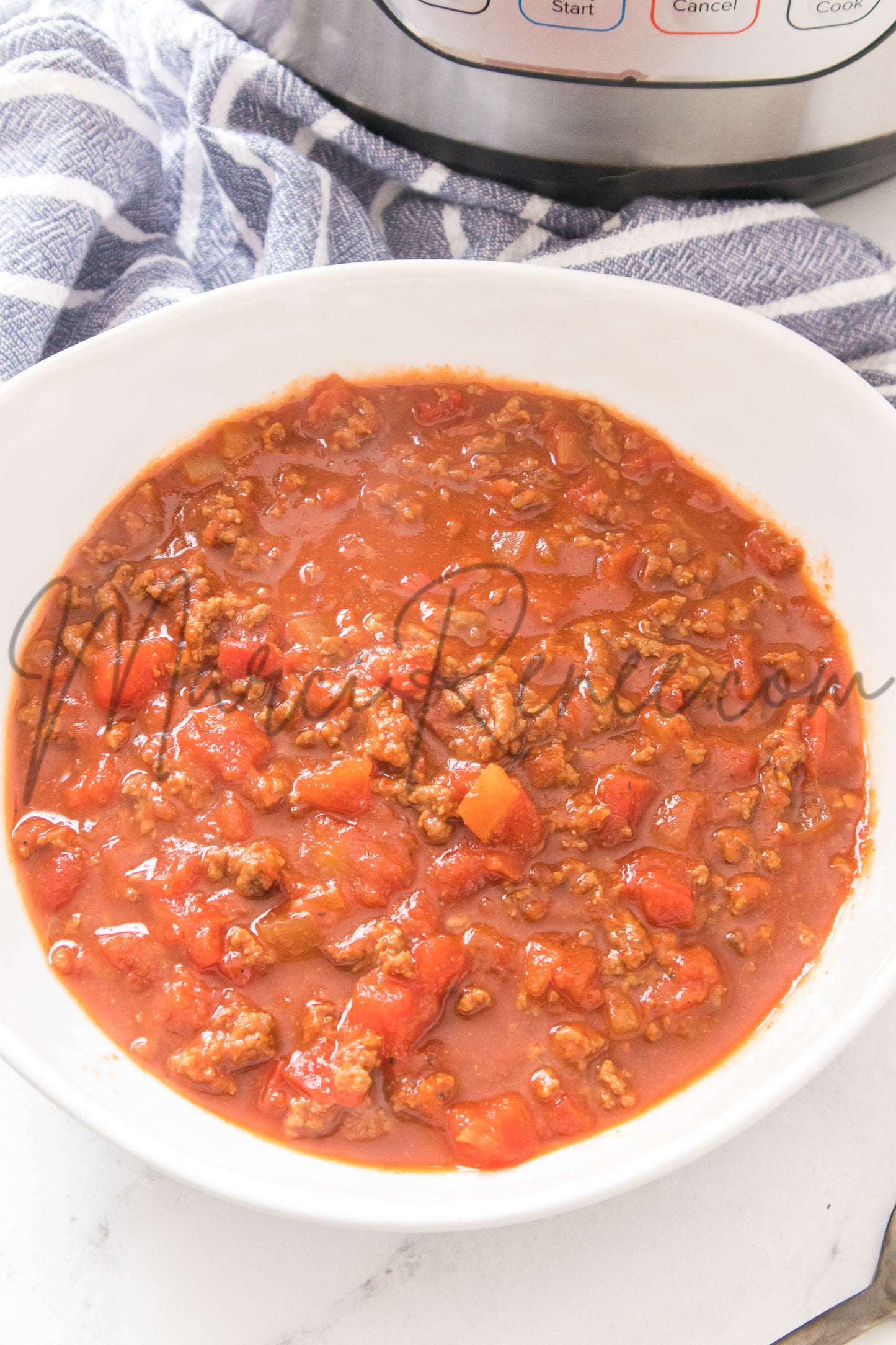 Instant Pot Chili (PLR)