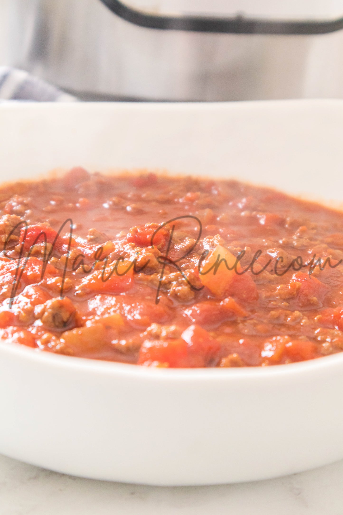 Instant Pot Chili (PLR)