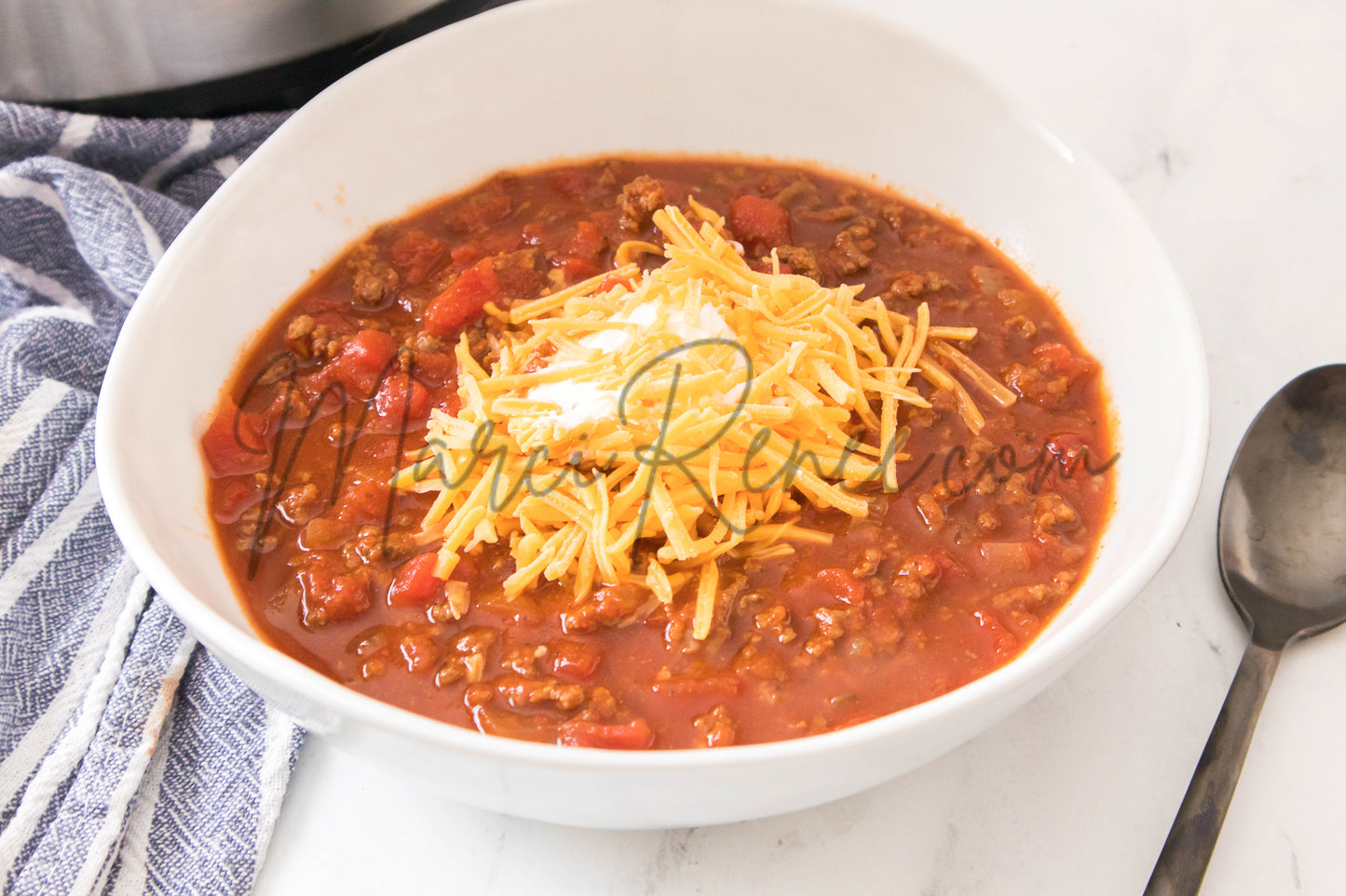 Instant Pot Chili (PLR)