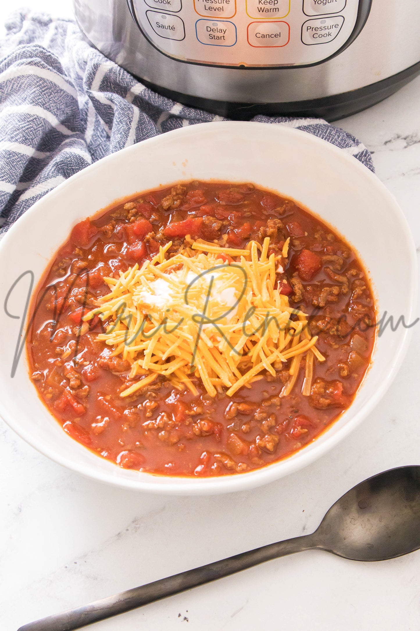 Instant Pot Chili (PLR)