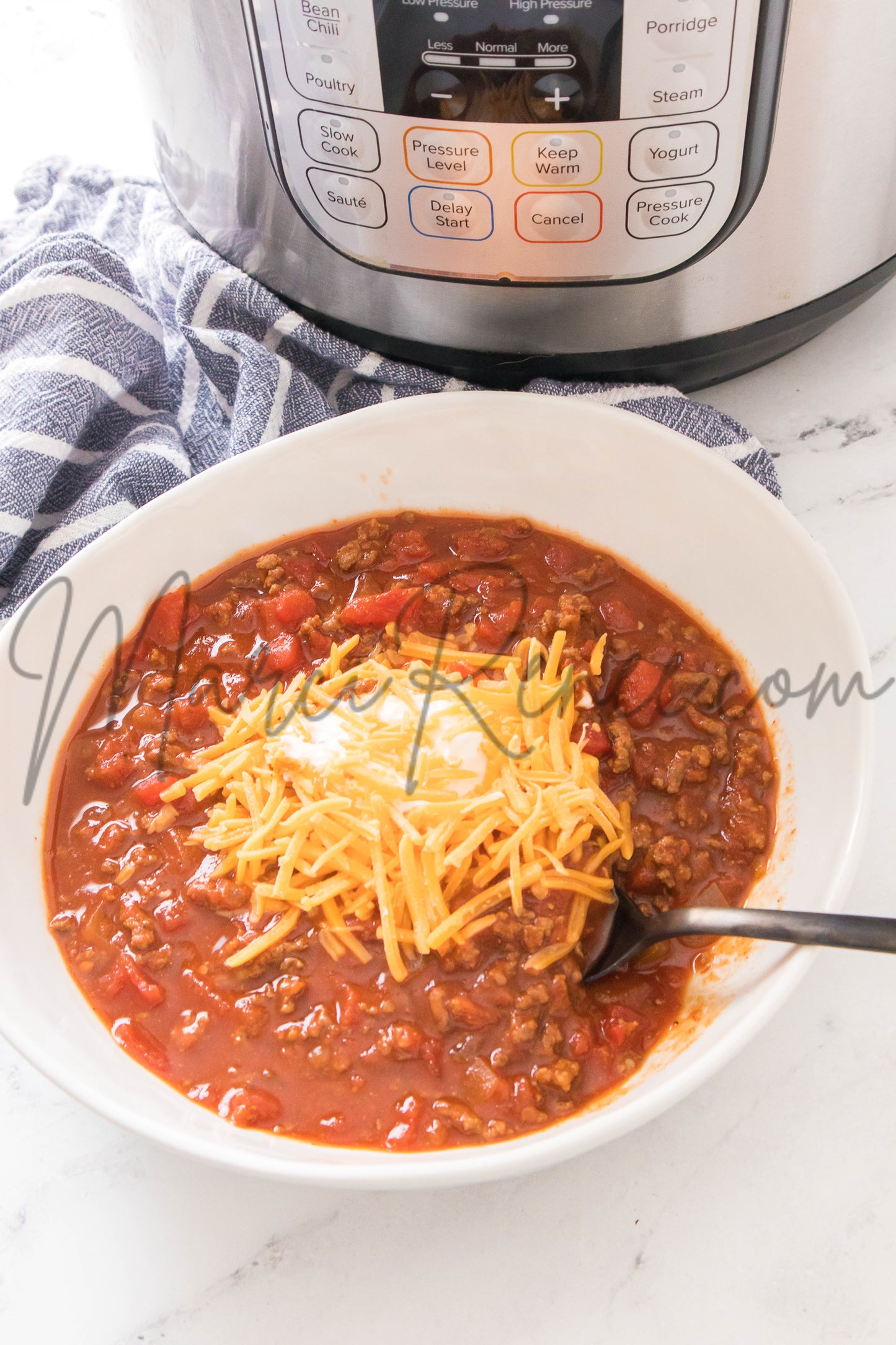 Instant Pot Chili (PLR)