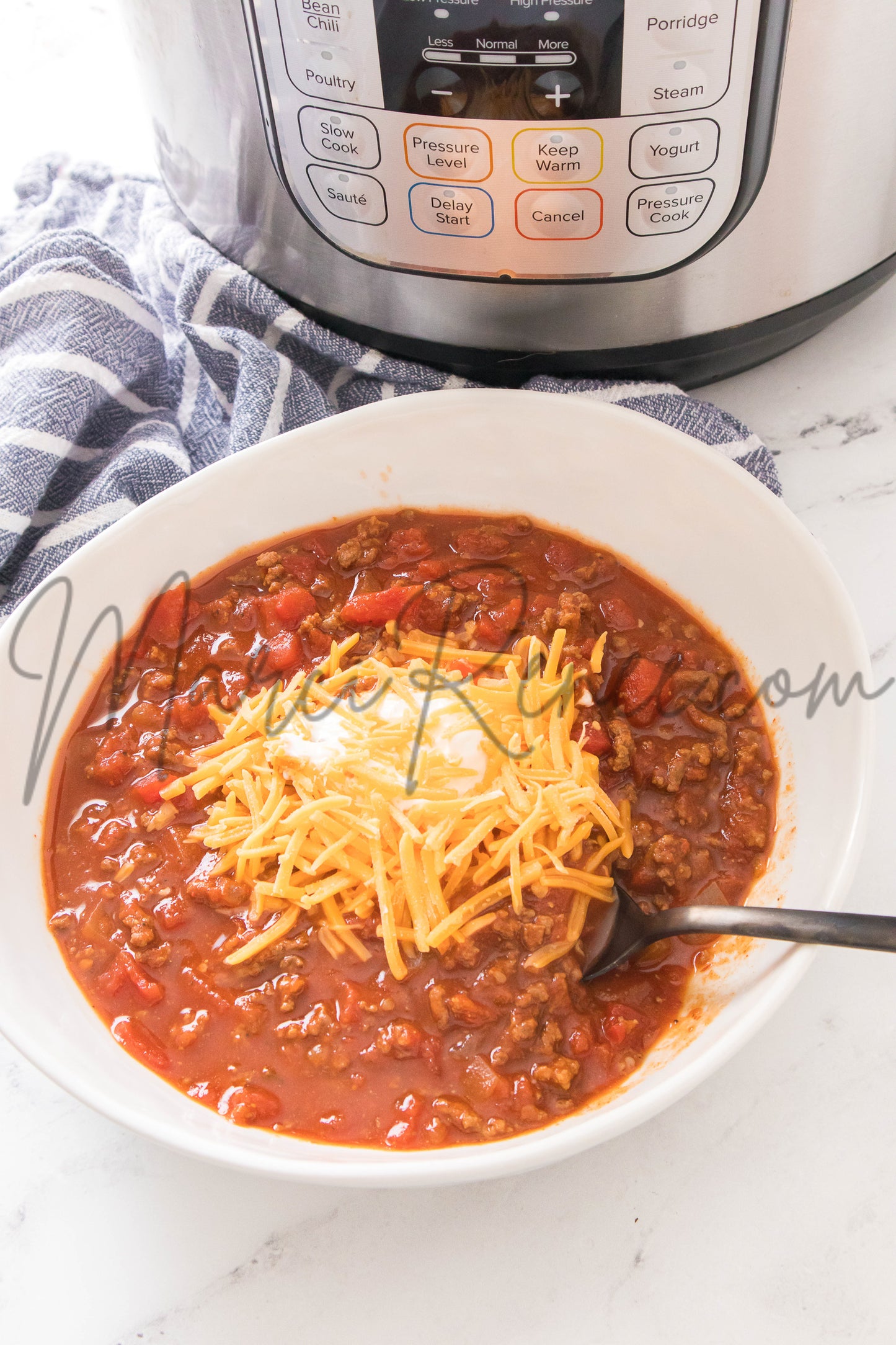 Instant Pot Chili (PLR)