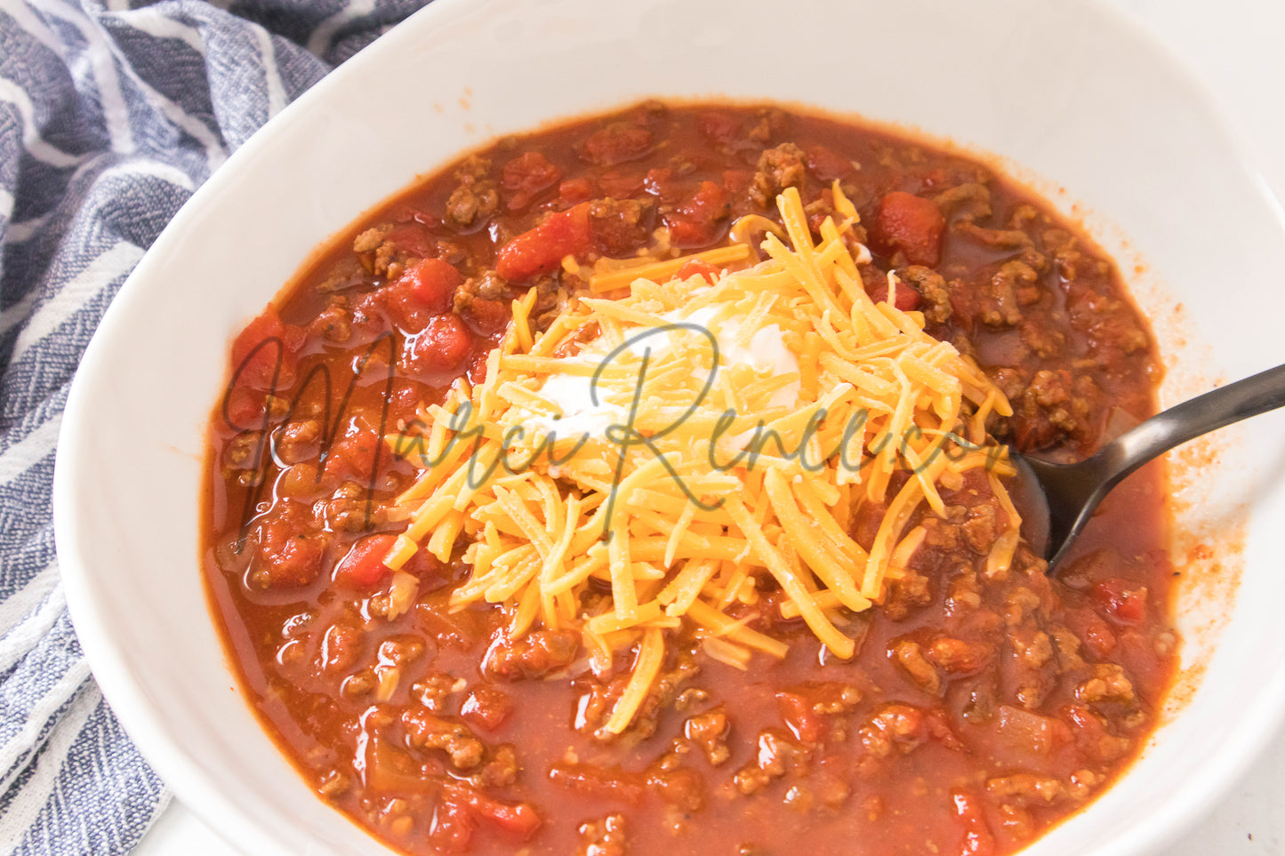 Instant Pot Chili (PLR)