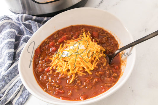 Instant Pot Chili (PLR)