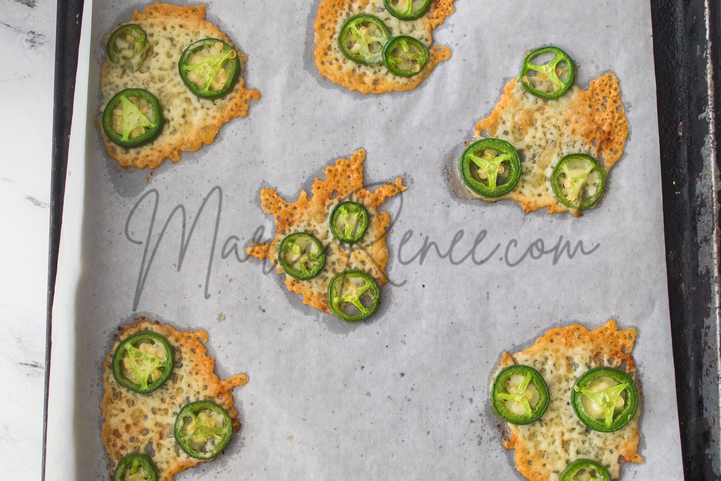 Exclusive: Keto Cheesy Jalapeno Chips (With Reel)