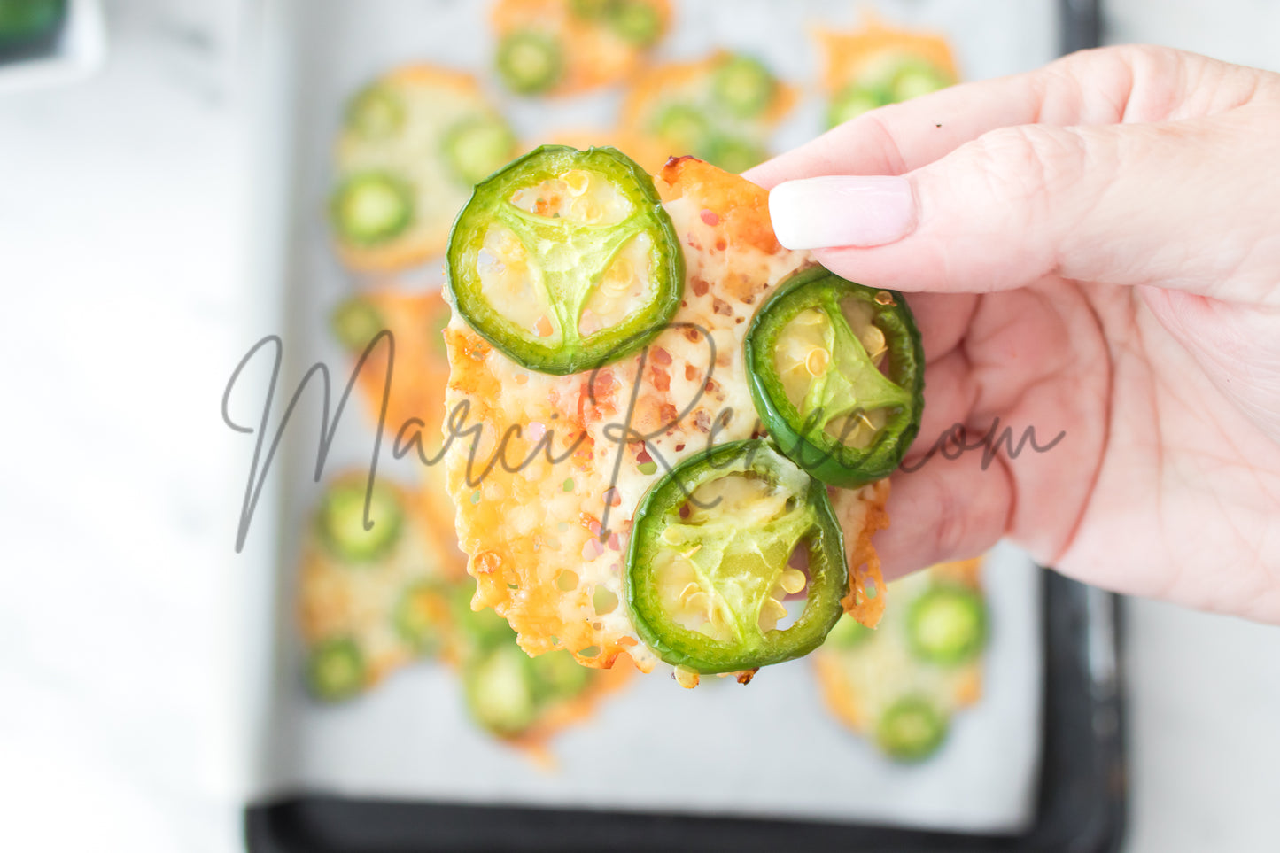 Exclusive: Keto Cheesy Jalapeno Chips (With Reel)