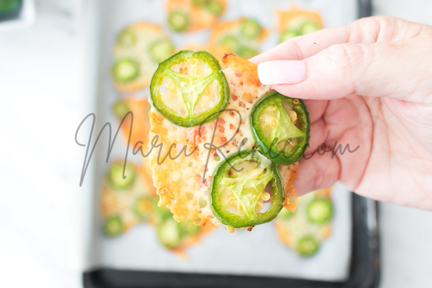 Exclusive: Keto Cheesy Jalapeno Chips (With Reel)
