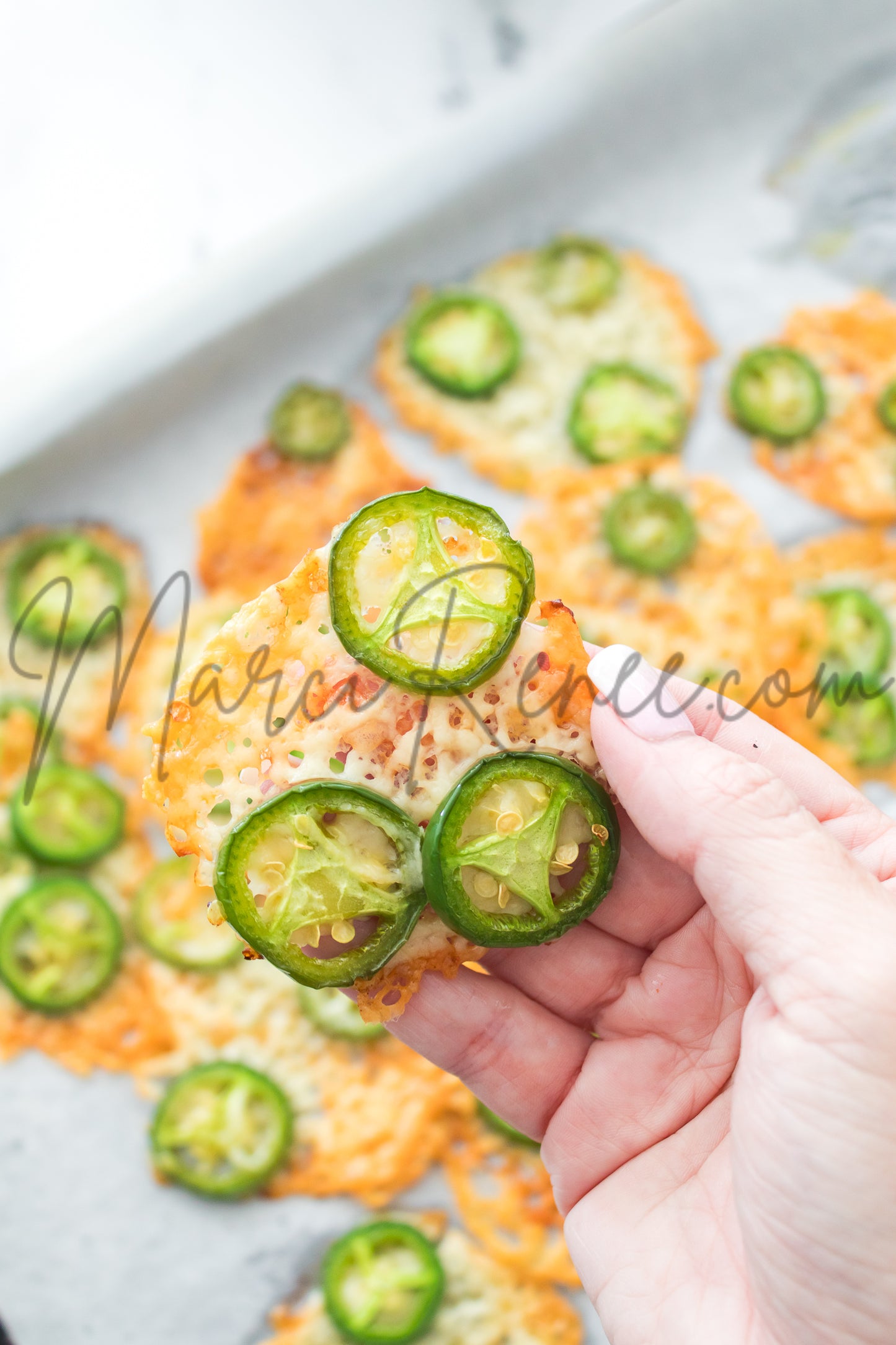 Exclusive: Keto Cheesy Jalapeno Chips (With Reel)