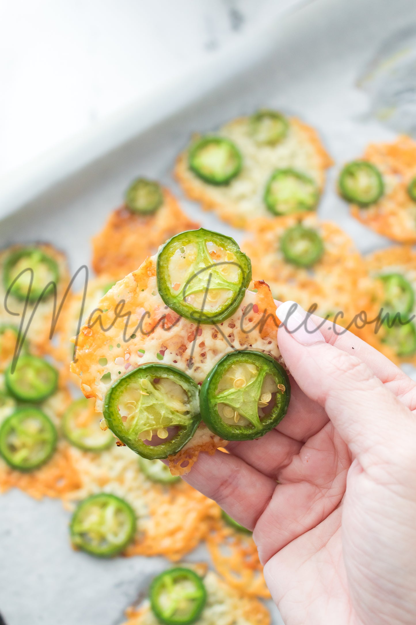 Exclusive: Keto Cheesy Jalapeno Chips (With Reel)