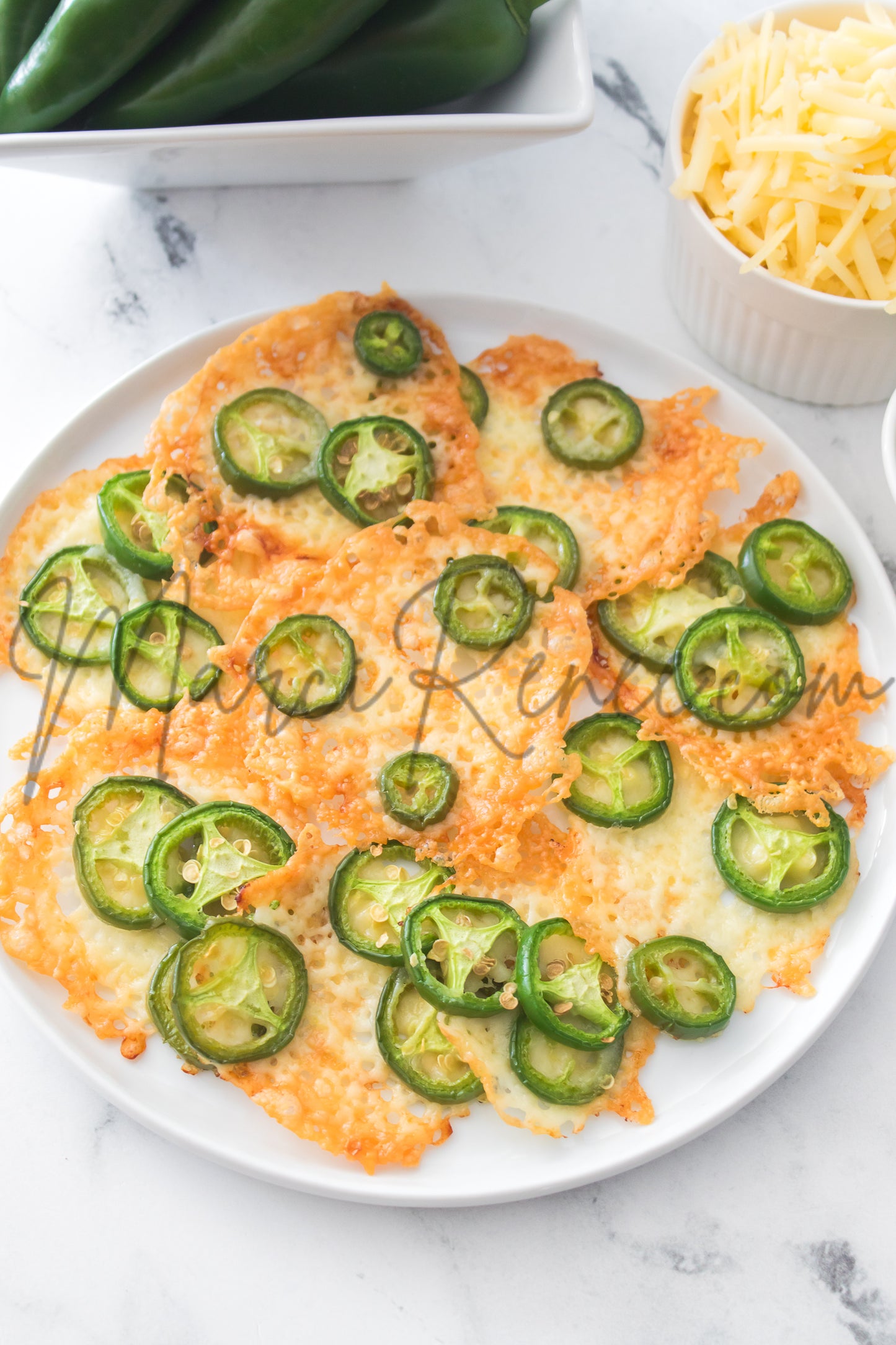 Exclusive: Keto Cheesy Jalapeno Chips (With Reel)