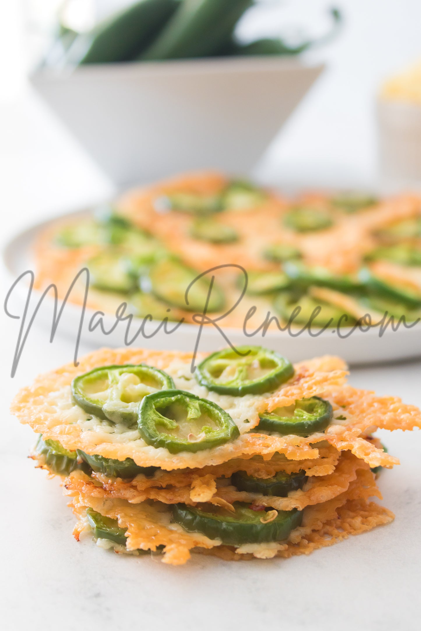 Exclusive: Keto Cheesy Jalapeno Chips (With Reel)
