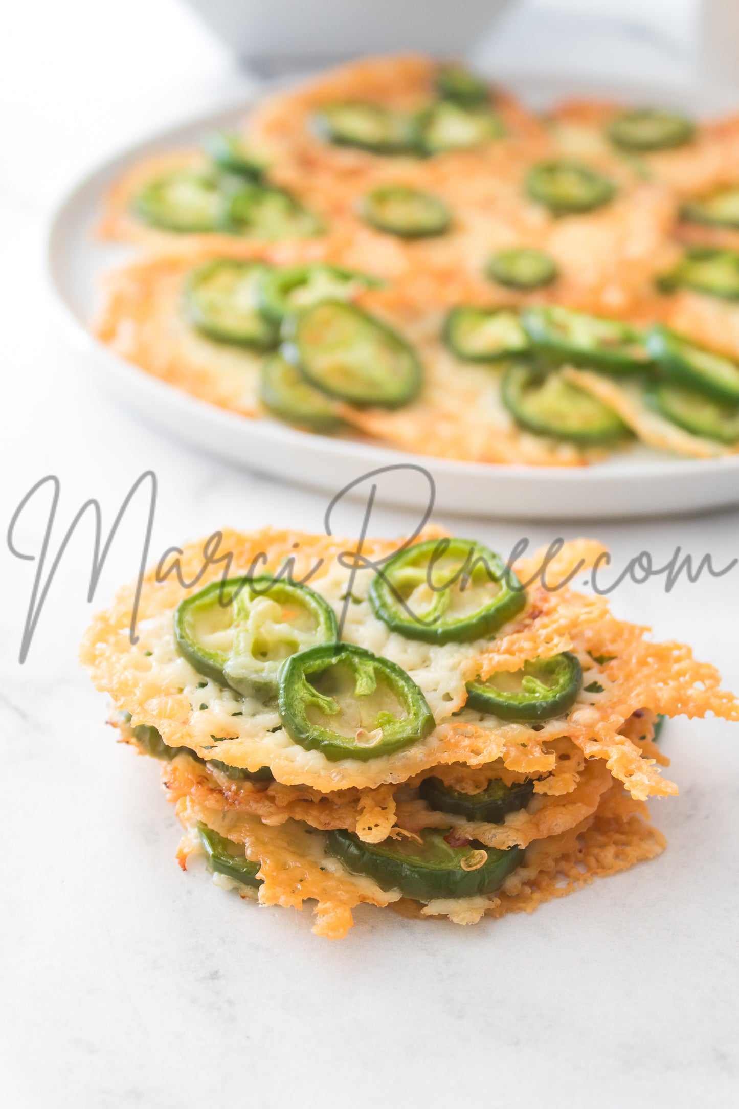 Exclusive: Keto Cheesy Jalapeno Chips (With Reel)