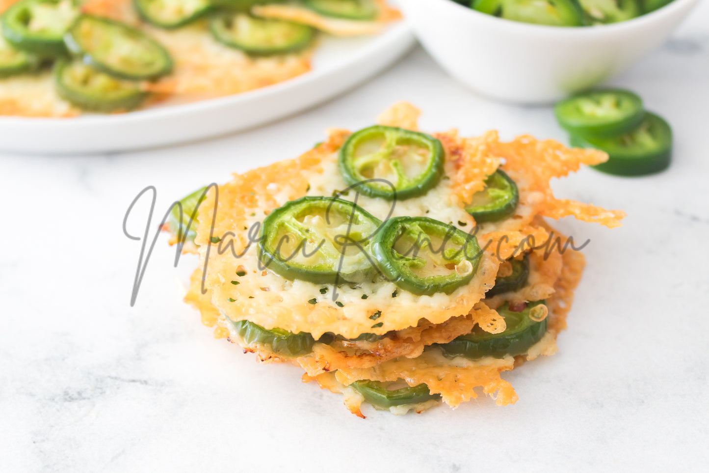 Exclusive: Keto Cheesy Jalapeno Chips (With Reel)