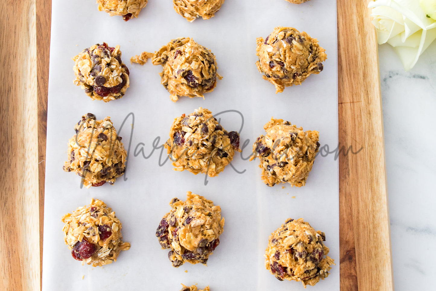 Exclusive: Peanut Butter Oat Energy Balls + Videos