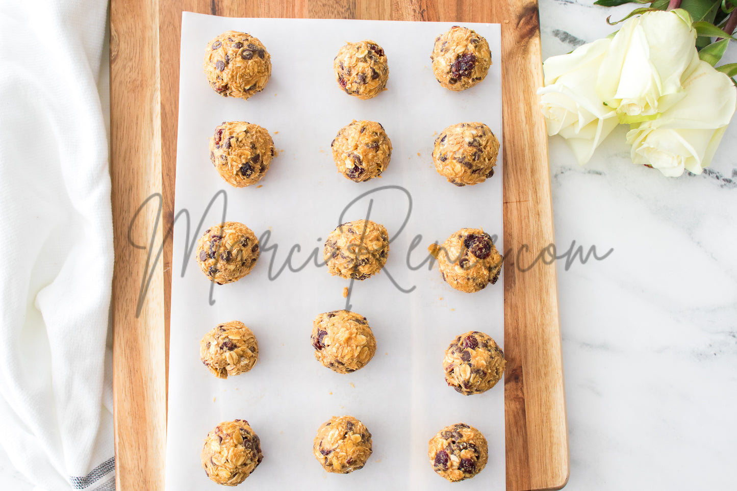 Exclusive: Peanut Butter Oat Energy Balls + Videos