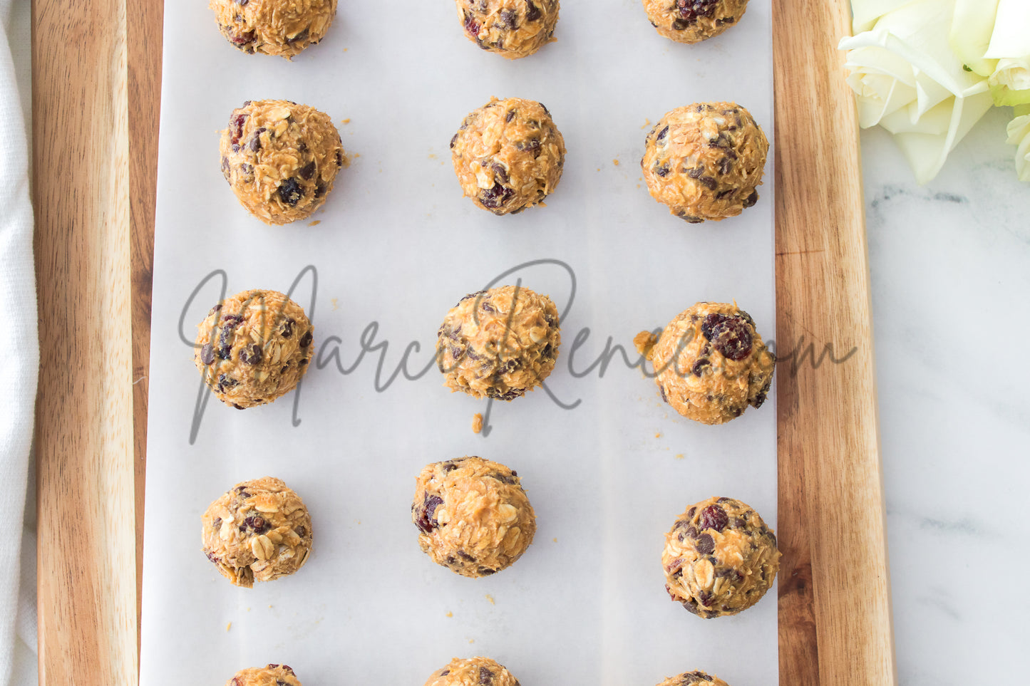 Exclusive: Peanut Butter Oat Energy Balls + Videos