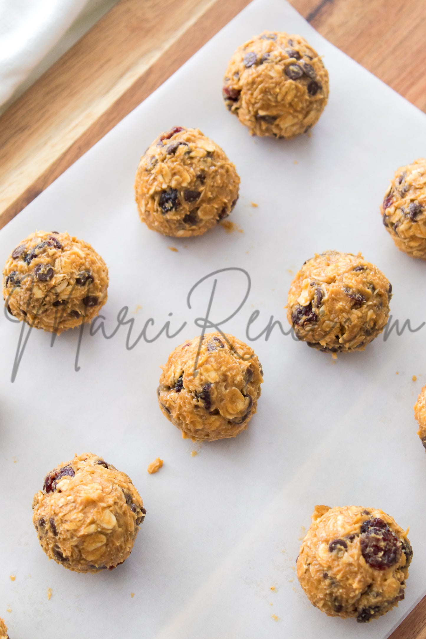 Exclusive: Peanut Butter Oat Energy Balls + Videos