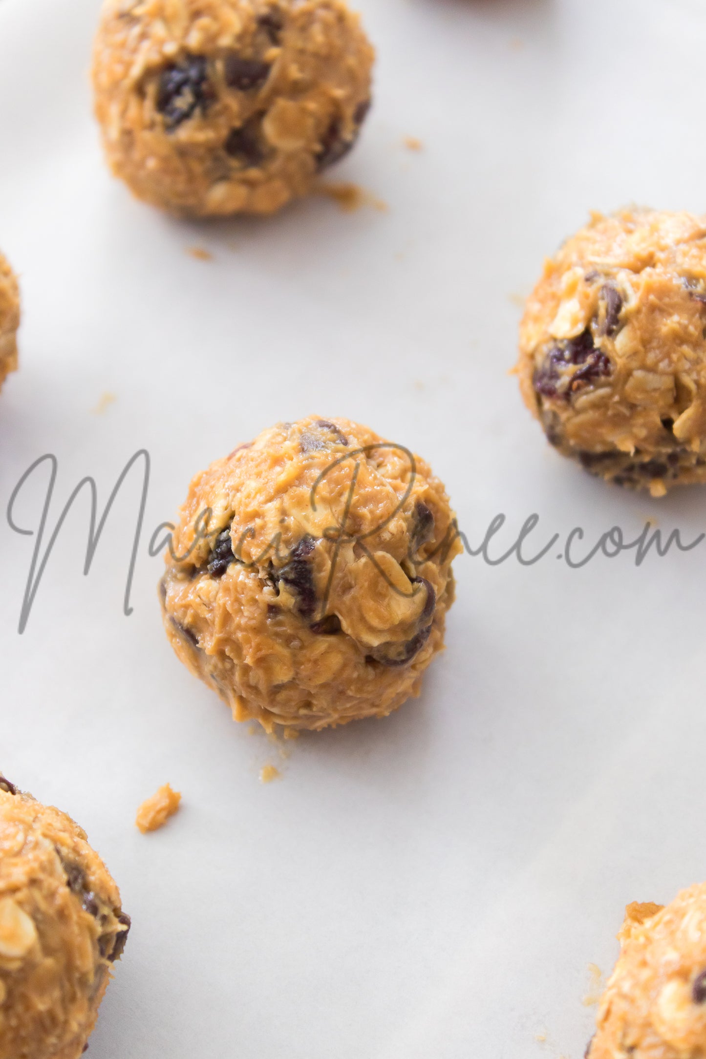 Exclusive: Peanut Butter Oat Energy Balls + Videos
