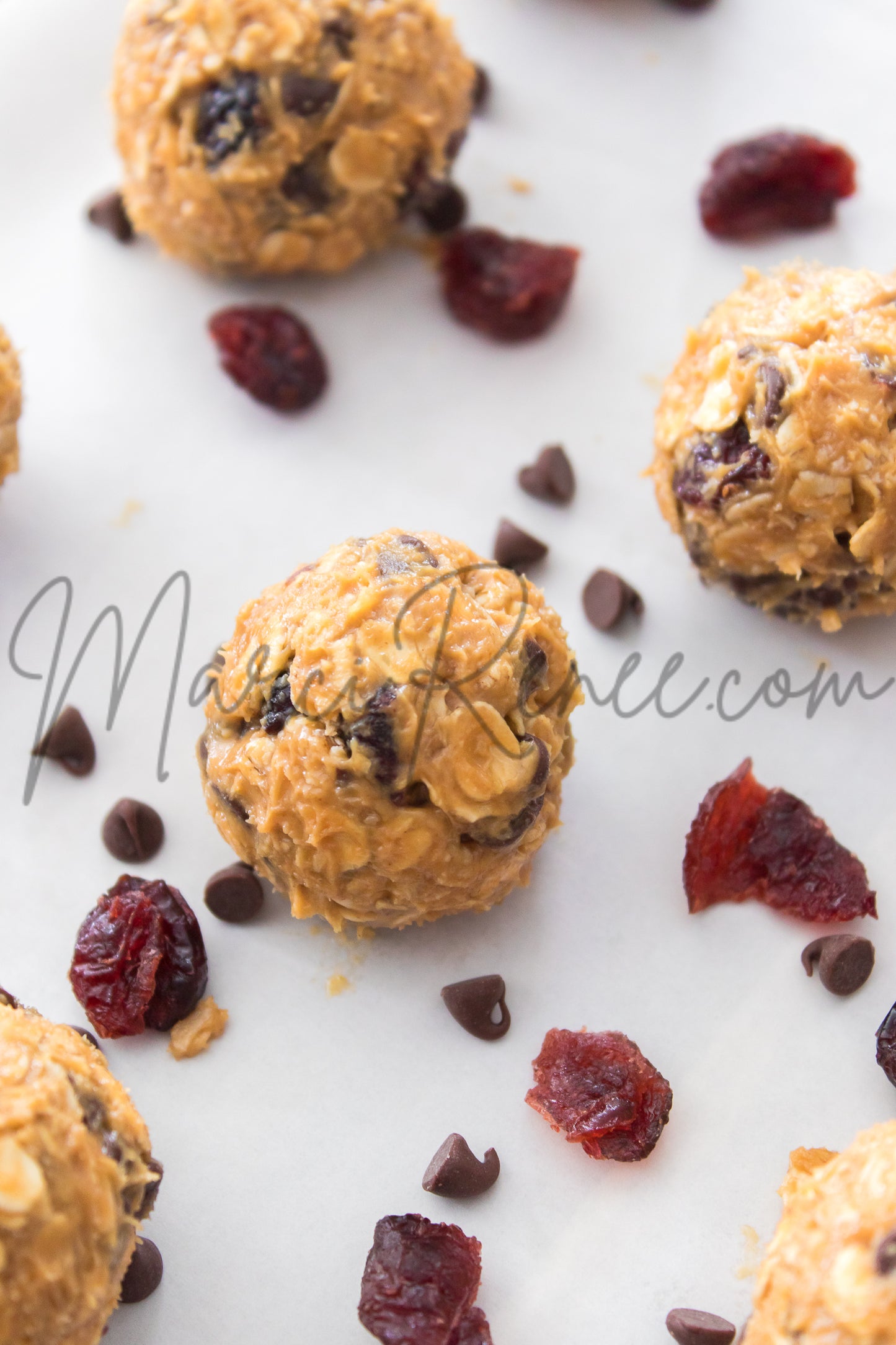 Exclusive: Peanut Butter Oat Energy Balls + Videos