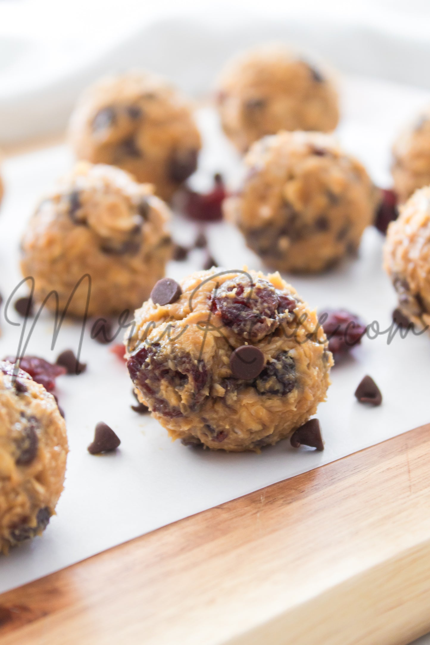 Exclusive: Peanut Butter Oat Energy Balls + Videos