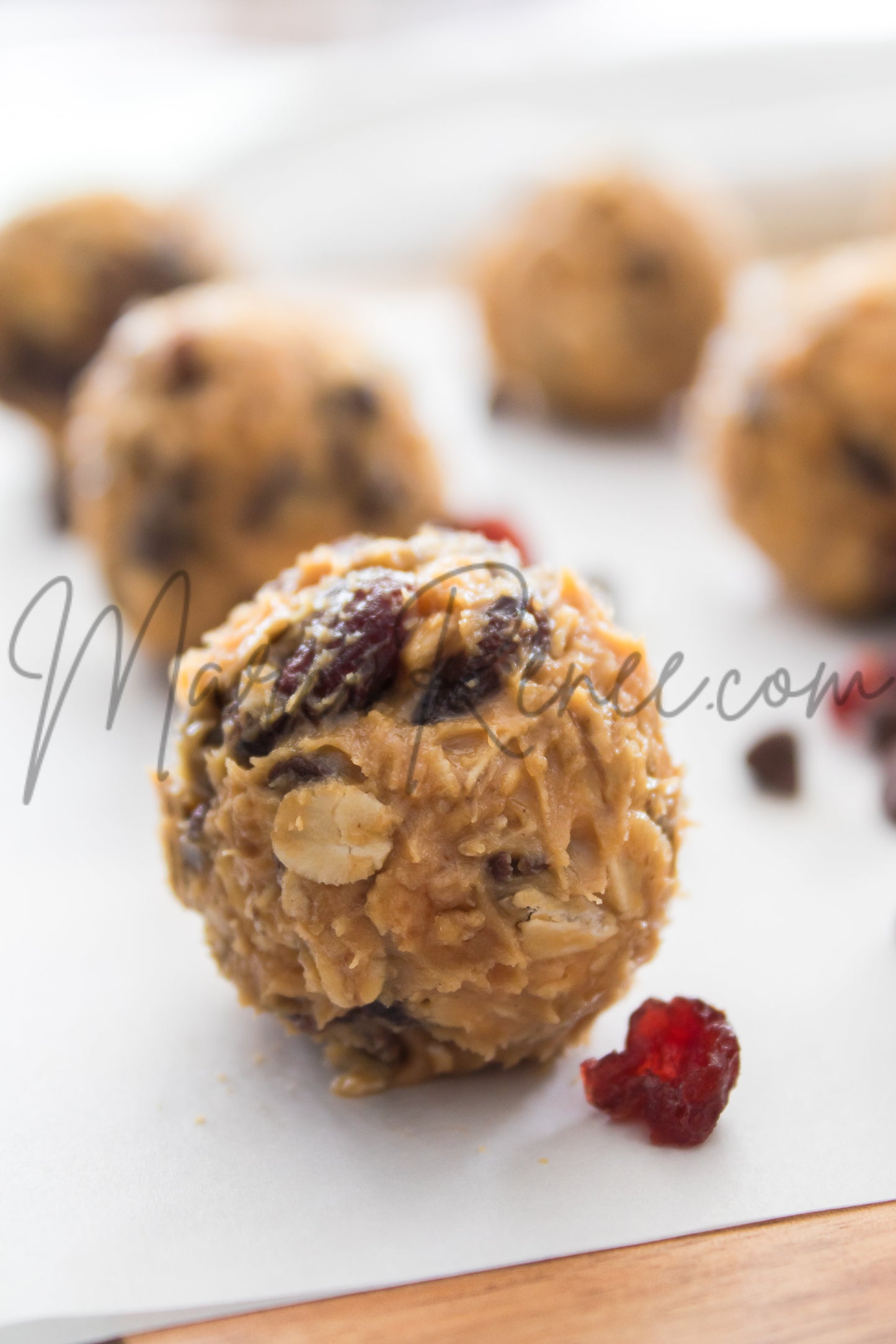 Exclusive: Peanut Butter Oat Energy Balls + Videos