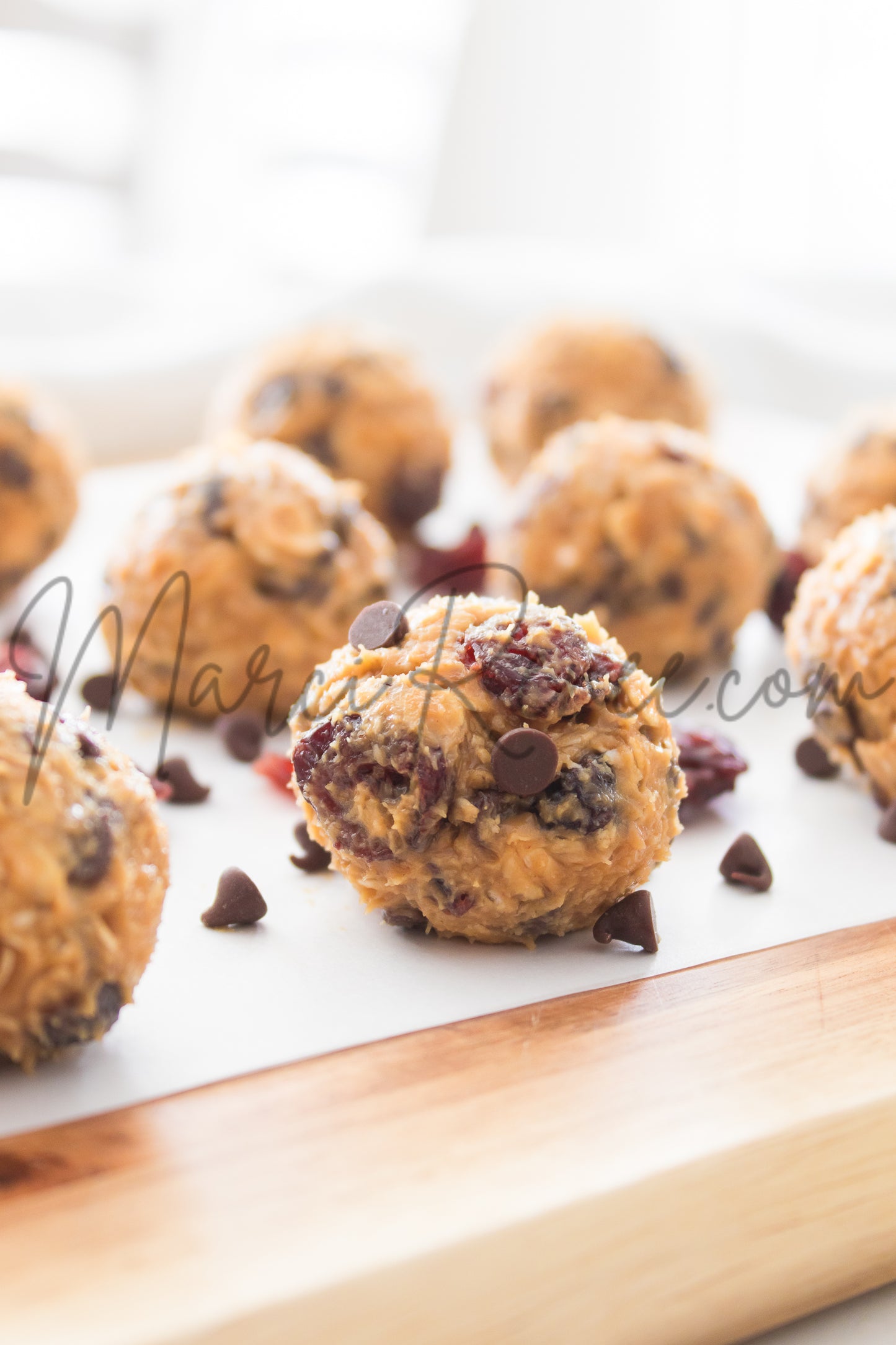 Exclusive: Peanut Butter Oat Energy Balls + Videos