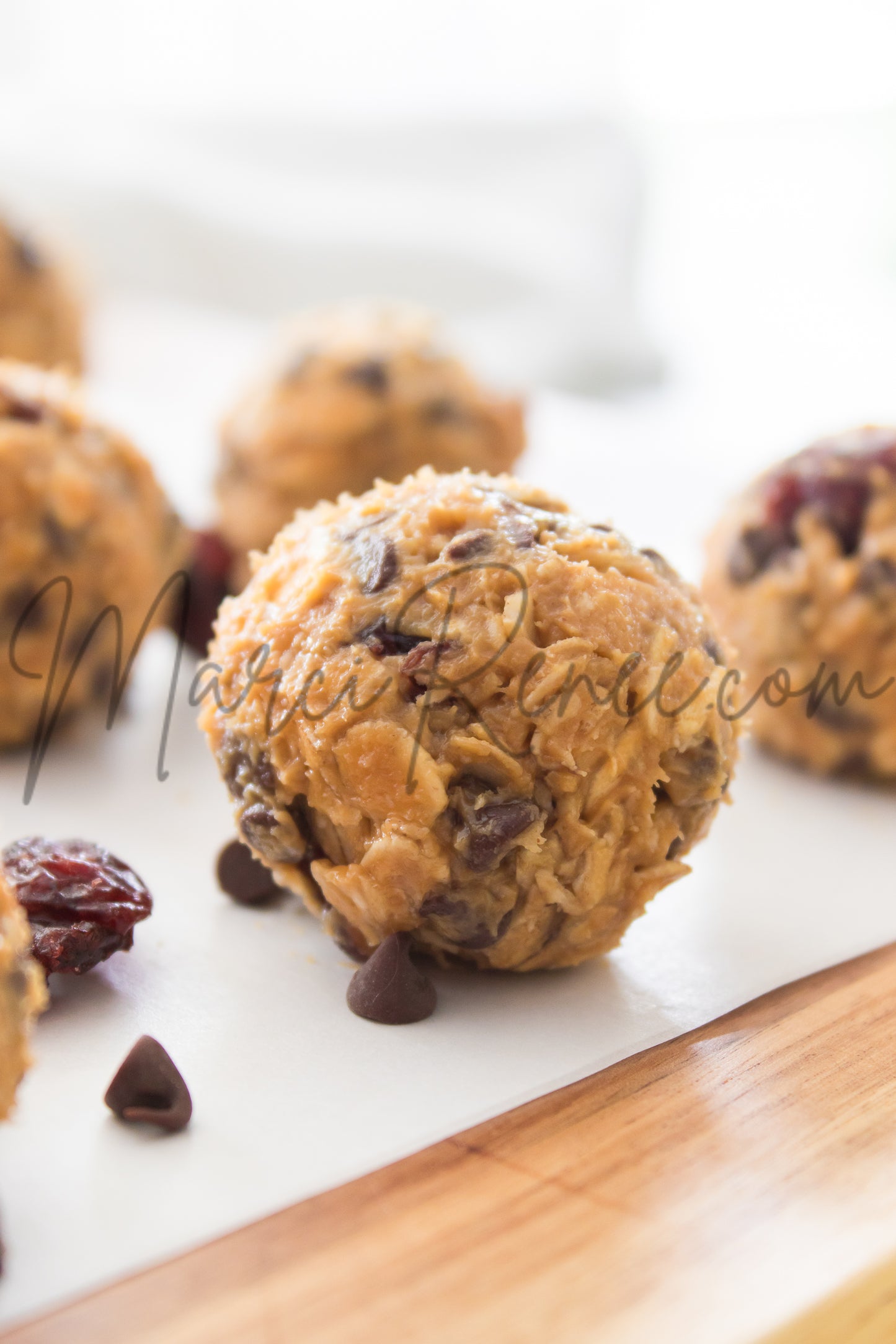 Exclusive: Peanut Butter Oat Energy Balls + Videos