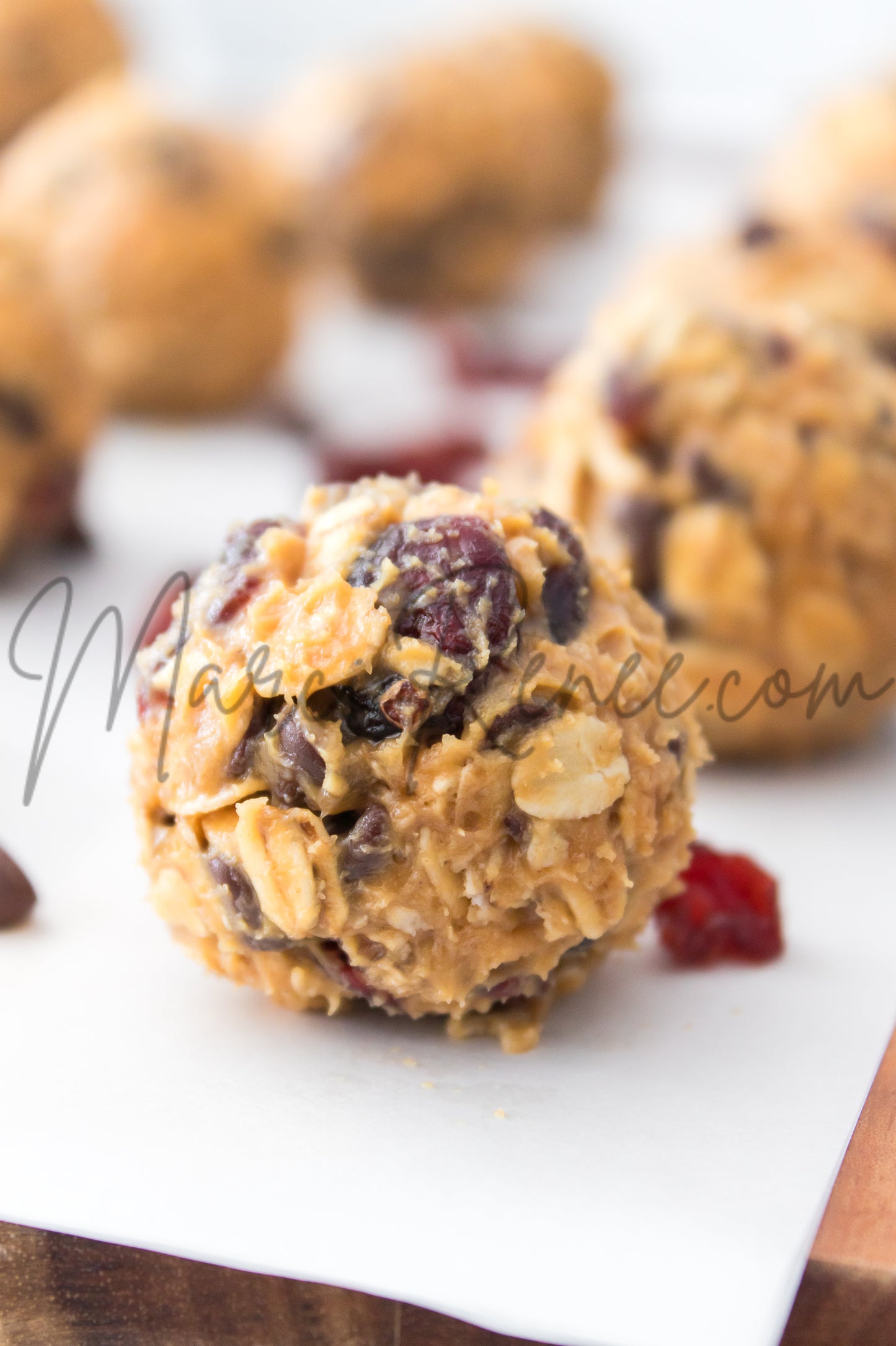 Exclusive: Peanut Butter Oat Energy Balls + Videos