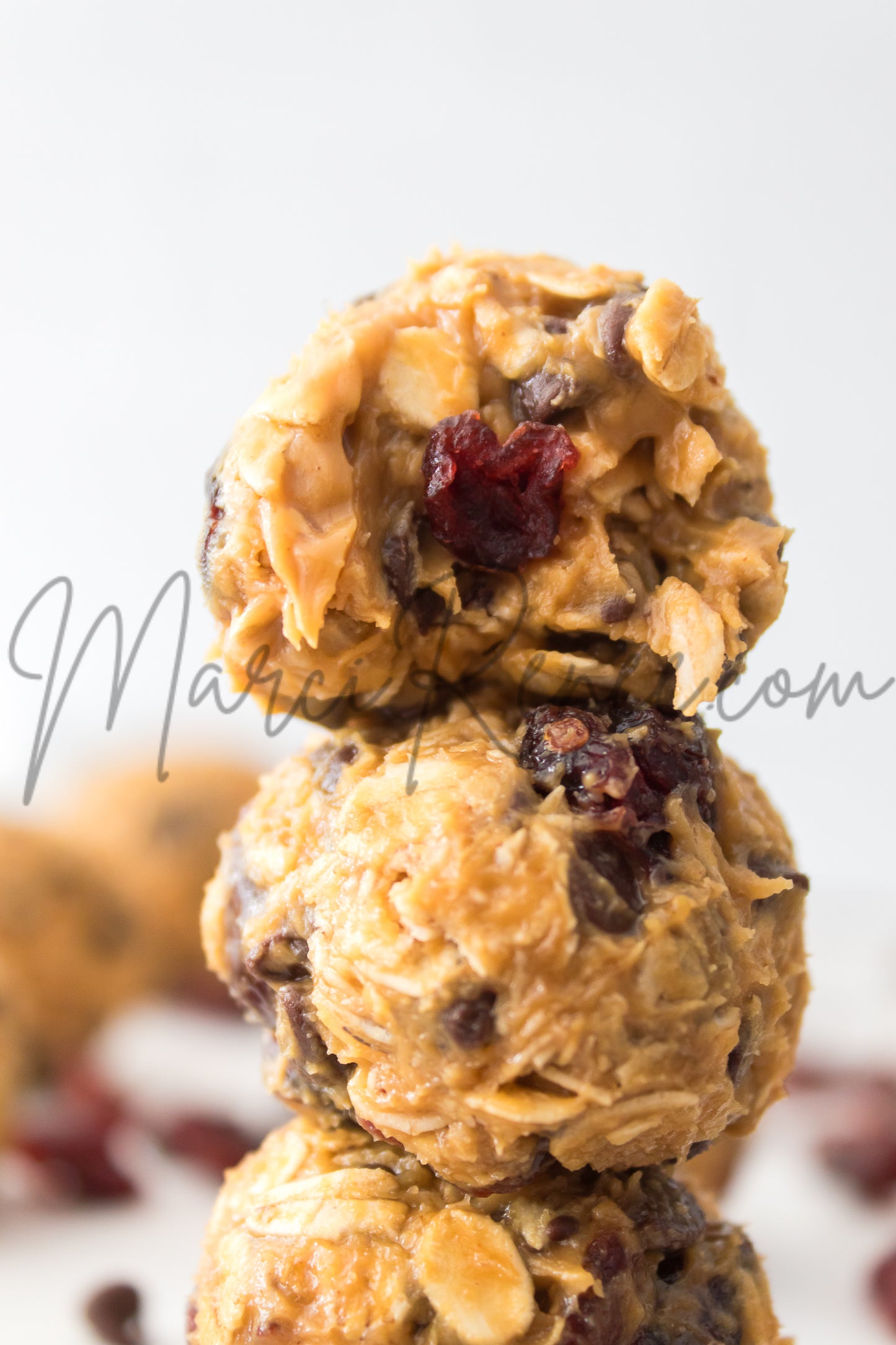 Exclusive: Peanut Butter Oat Energy Balls + Videos
